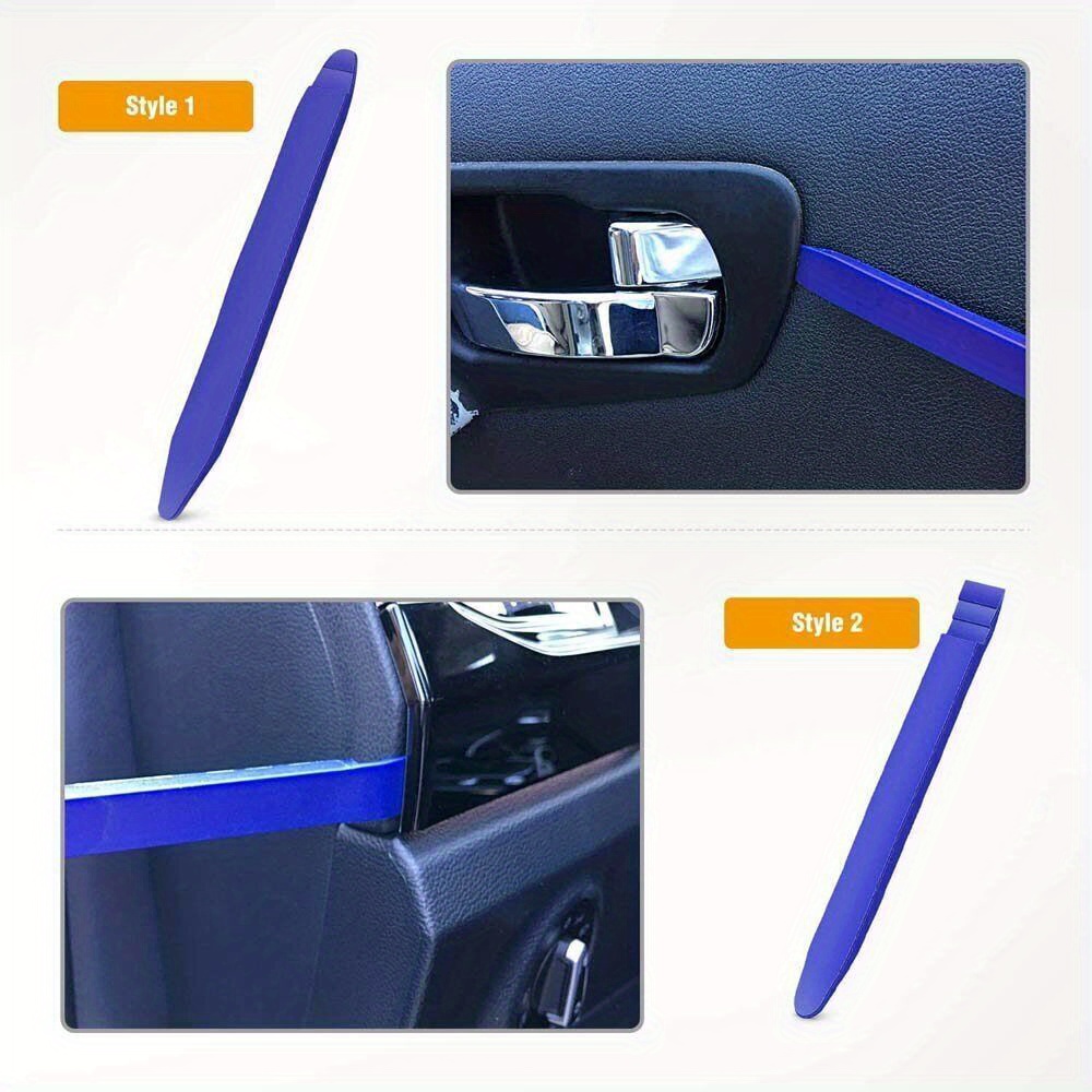 13-Piece Car Trim Removal Tool Set for Dashboard & Panel Fastening
