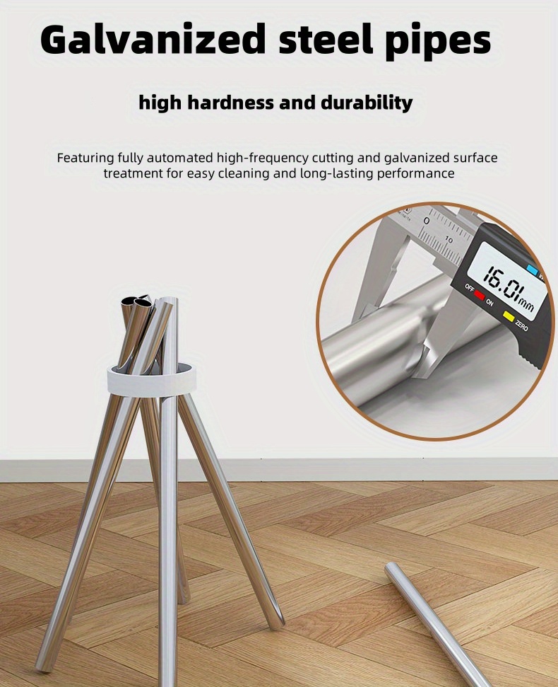 1pc large portable closet organizer with dust cover durable hangers easy assembly closed storage for bedroom dorm ideal for clothes bedding linen organization closet organizers and storage portable closets Product details 10