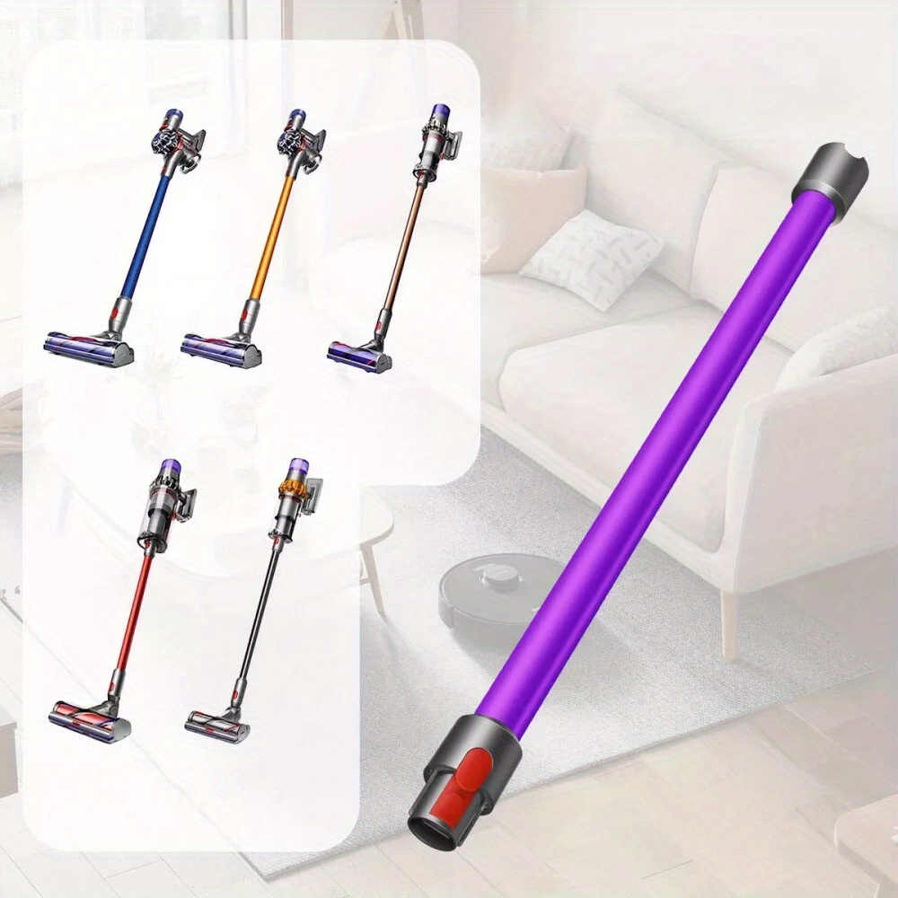 Vacuum Cleaner Attachment, 72.8cm Extension Pole, Retractable, Quick Release