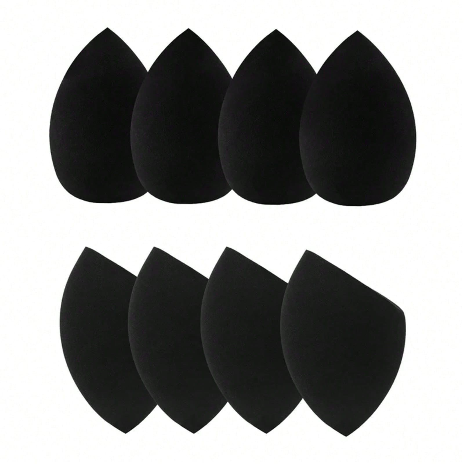 TEMU 8pcs Makeup Sponge Blenders Beauty Sponges Foundation Applicator