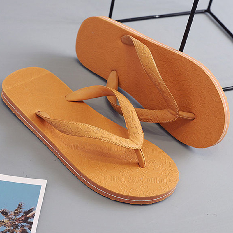 old style vietnamese flip flops   simple non slip wear resistant unisex retro student korean version sandals   brand