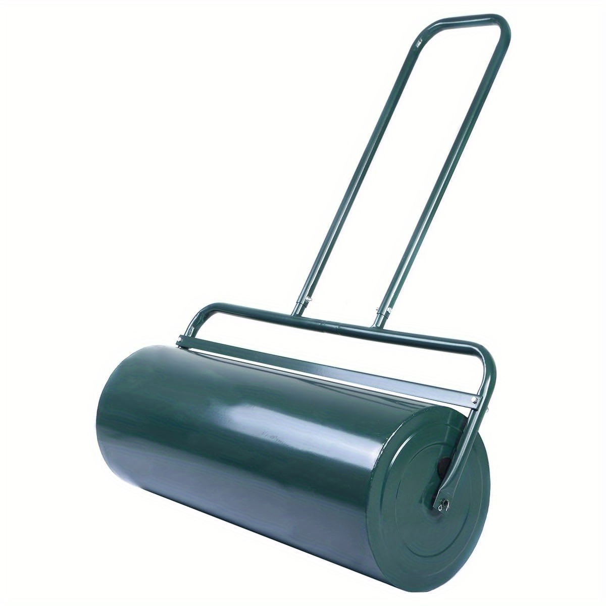 Lawn Roller Hand Roller 48l, Garden Roller With Handle, 32cm, Fillable With Water/ Sand