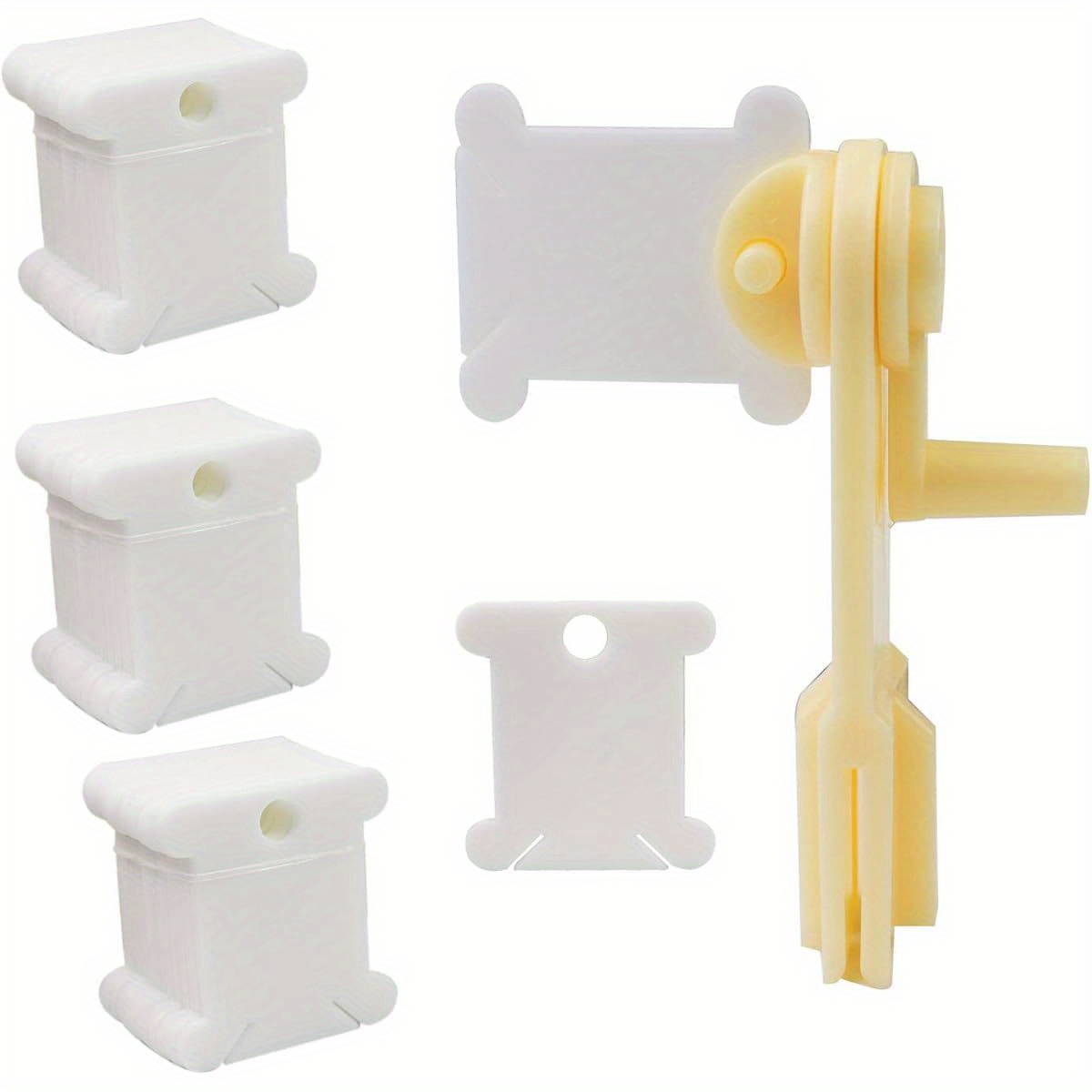Drlmeio Embroidery Floss Organizer Cross Stitch Thread Organizer-Bobbin