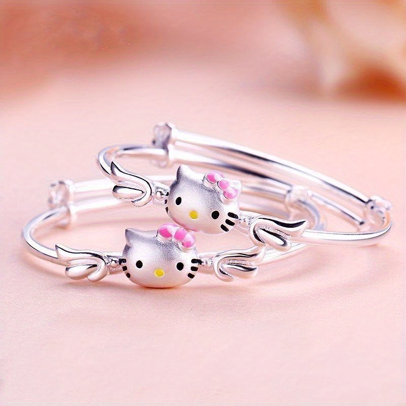 

Sanrio Hello Kitty Bracelet - Her Perfect Gift, Suitable For Birthday, Halloween And Christmas