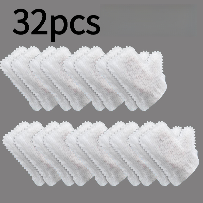 TEMU 32pcs Pack Of Microfiber Dust-removing Gloves, Effective For Dry And Wet Cleaning, Suitable For Home And Car Use, Easily Clean Furniture, Doors
