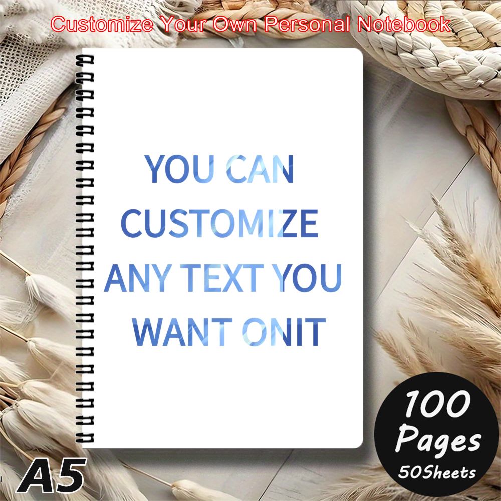 TEMU - 1 Humorous Daily Planner Notebook, Available In A5 Or A4 Size, With Ruled Pages And High-quality Paper. Suitable For Life, Study, And Work - A