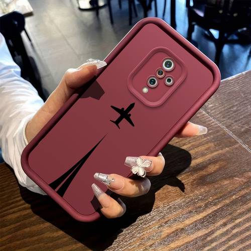 etui na telefon - eleganckie czarne etui z motywem samolotu na vivo z10 , pełna ochrona z miękkiego materiału, wyraźny minimalistyczny design premium