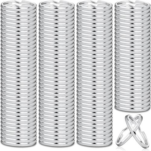 99pcs keyrings split key rings bulk for keychain and crafts