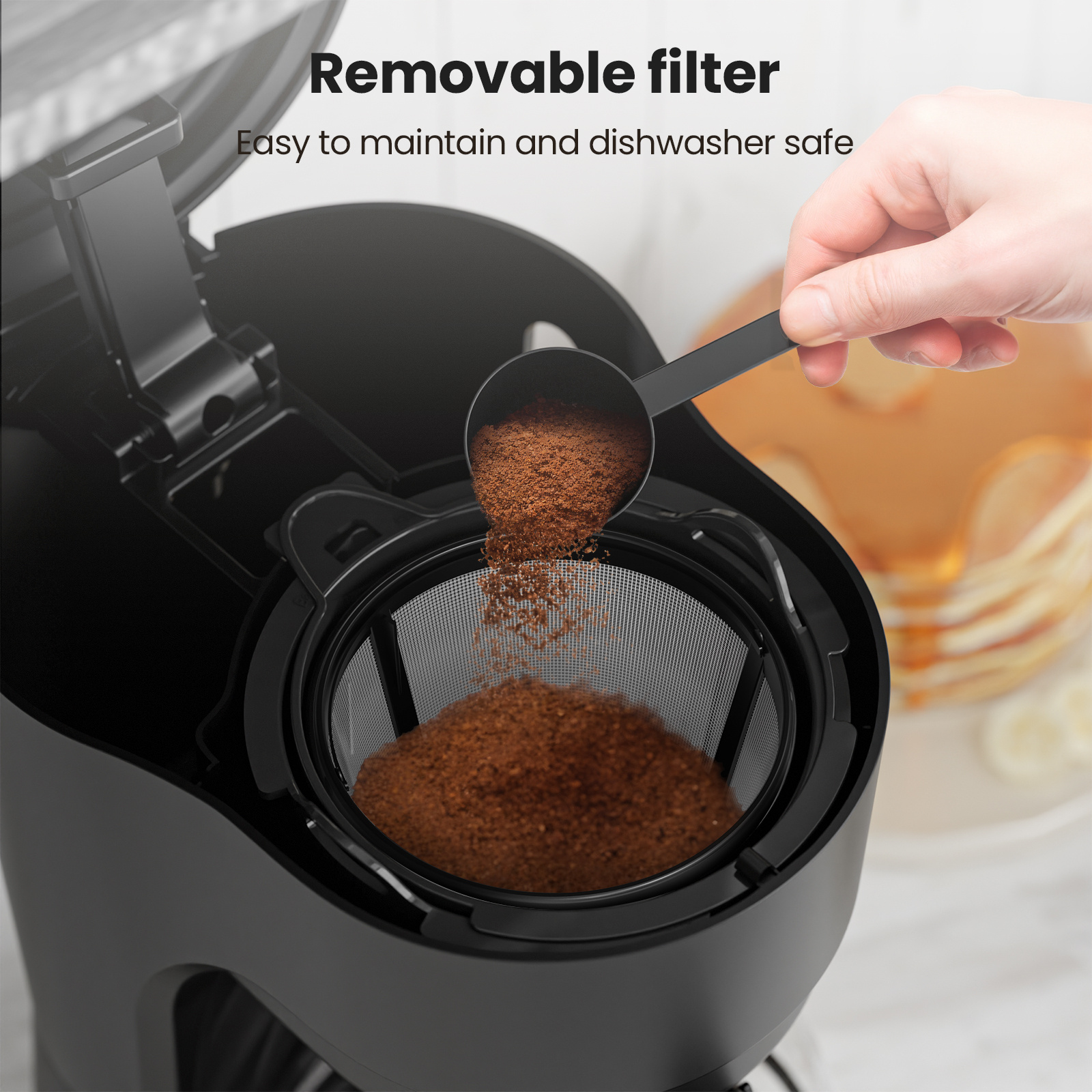 bonavita 4 cup coffee maker Bonavita 8-Cup Carafe Coffee Brewer (Stainless Steel) main image 0