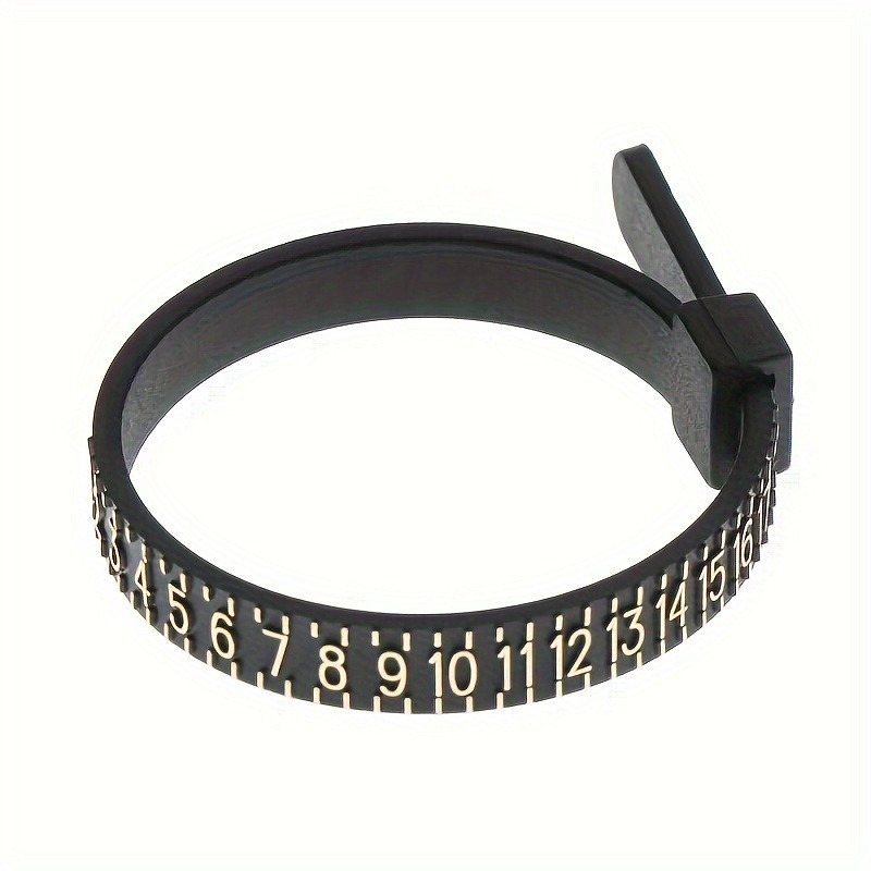 4pcs Ring Sizer Measuring Tool Set for Jewelry