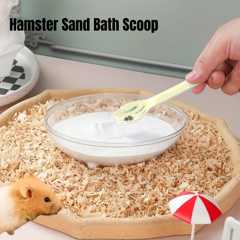 3pcs Set/Mini Broom&Dustpan/Hamster Litter Scoop/Cleaning Brush/Waste Removal Tools/Ideal for Cleaning Cages of Hamsters, Rabbits, Reptiles, and Other Small Pets