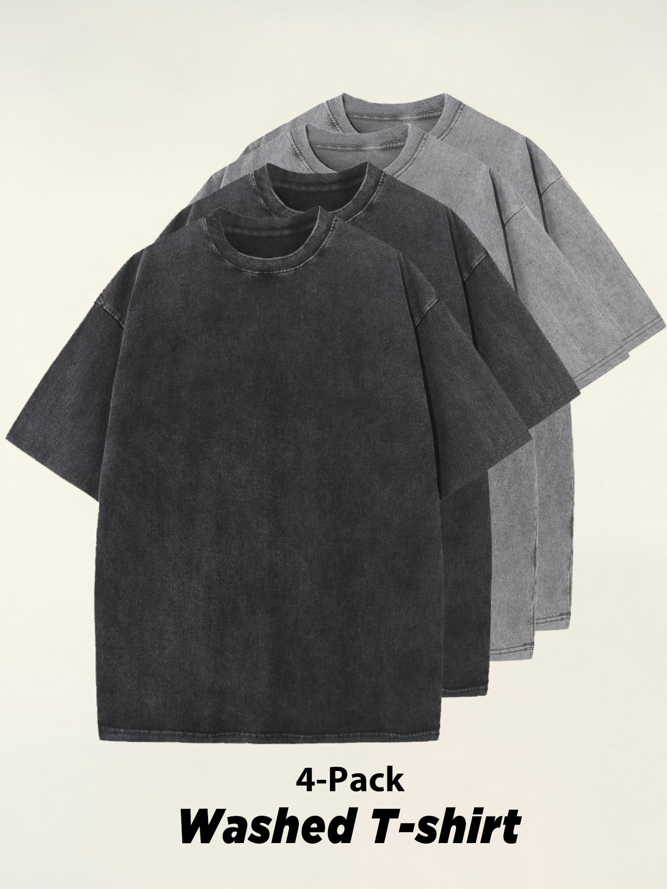 washed t shirt sold on Temu United States