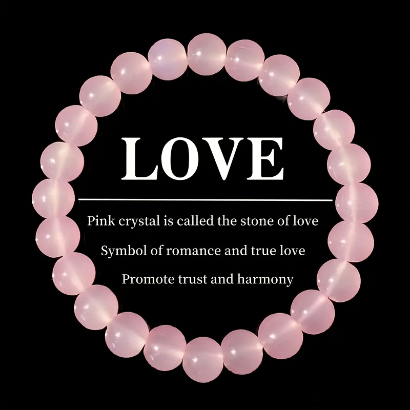1pc Bracelet Cœur Fashion et – Symbole et, Attire et, pour la Saint-Valentin pour Votre ou Mère, Accessoire Élégant…: retailer-supplied image