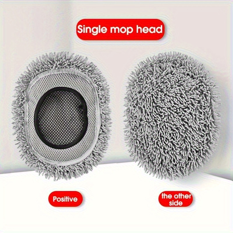Car Wash Brush Kit With Long Handle, Scratch-Free Mop Cleaning... product image 5