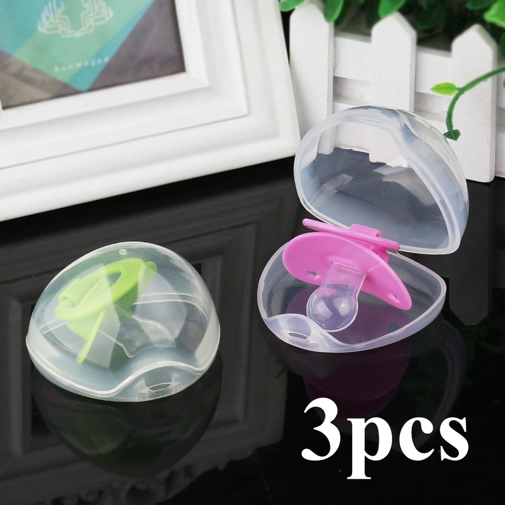 1/3/5pcs Transparent Dustproof Storage Box, Portable Organizer For Cosmetics, Jewelry, And Small Items – Practical Home And Travel Storage Solution