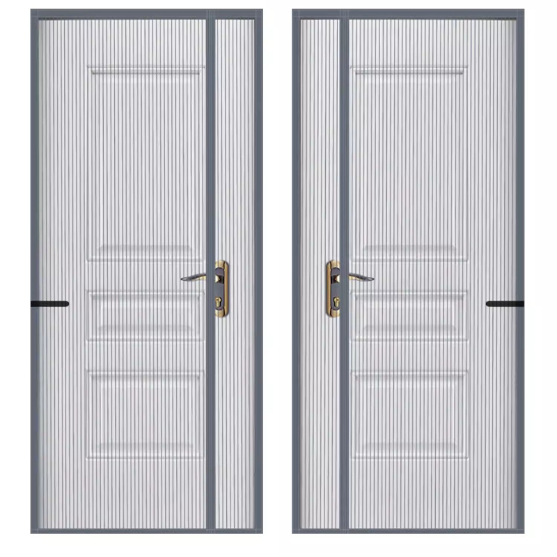 pantalla magnética autoadhesiva para mosquitos,   bidireccional,   instalación, protección contra insectos y ventilación para sala o dormitorio
