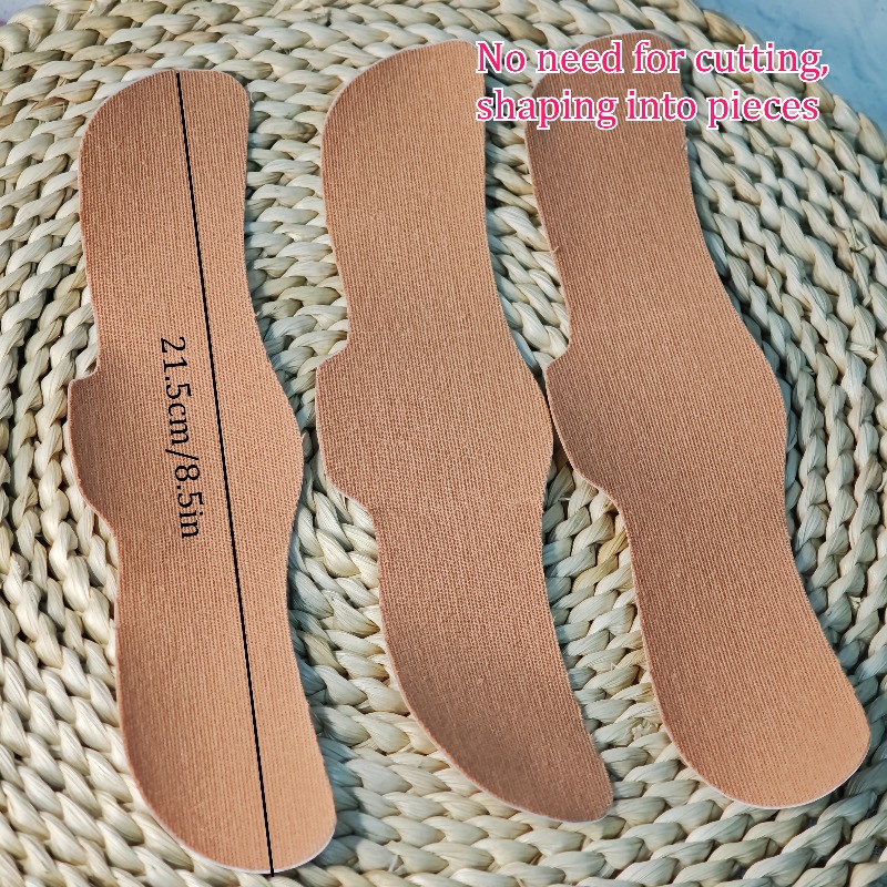 TEMU 3 parches faciales de V, suaves y elásticos, adecuados para levantamiento de mentón, realzador de mandíbula, correa de entrenamiento facial para