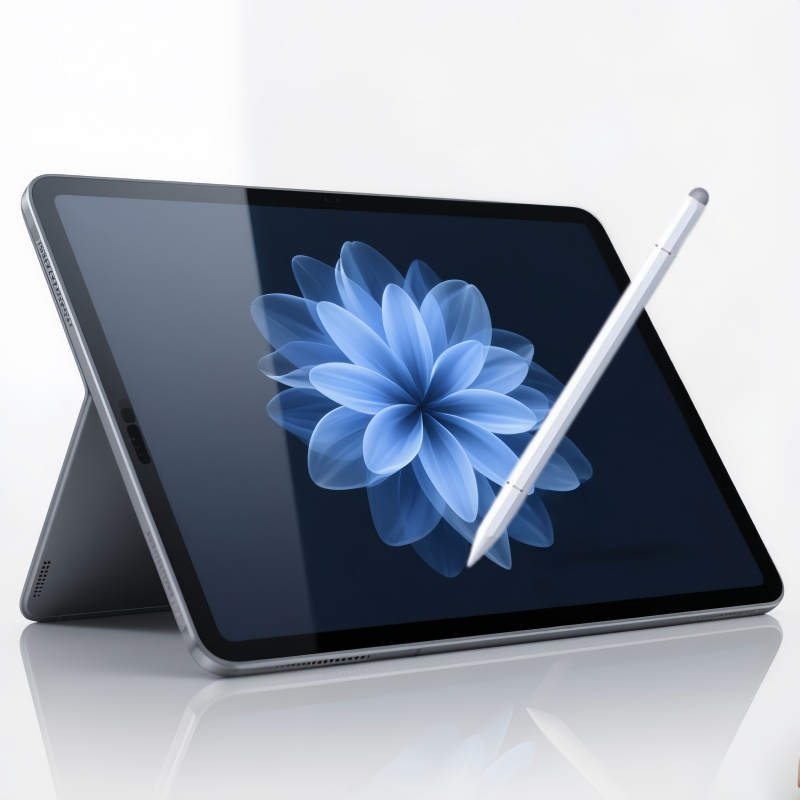 3-in-1 Magnetic Capacitive Pen, Universal Stylus for iPad/Android Touchscreens, Accurate Painting & Signature Tool, Anti-Slip Damping Design Anti-Mistouch, No Battery Needed, Student Office Drawing Must-Have, Multi-Device Compatible
