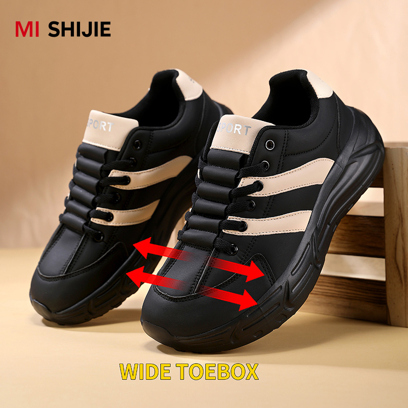 Men's Multi-Scene Outdoor Wide Toe Cross-Training Athletic Shoes