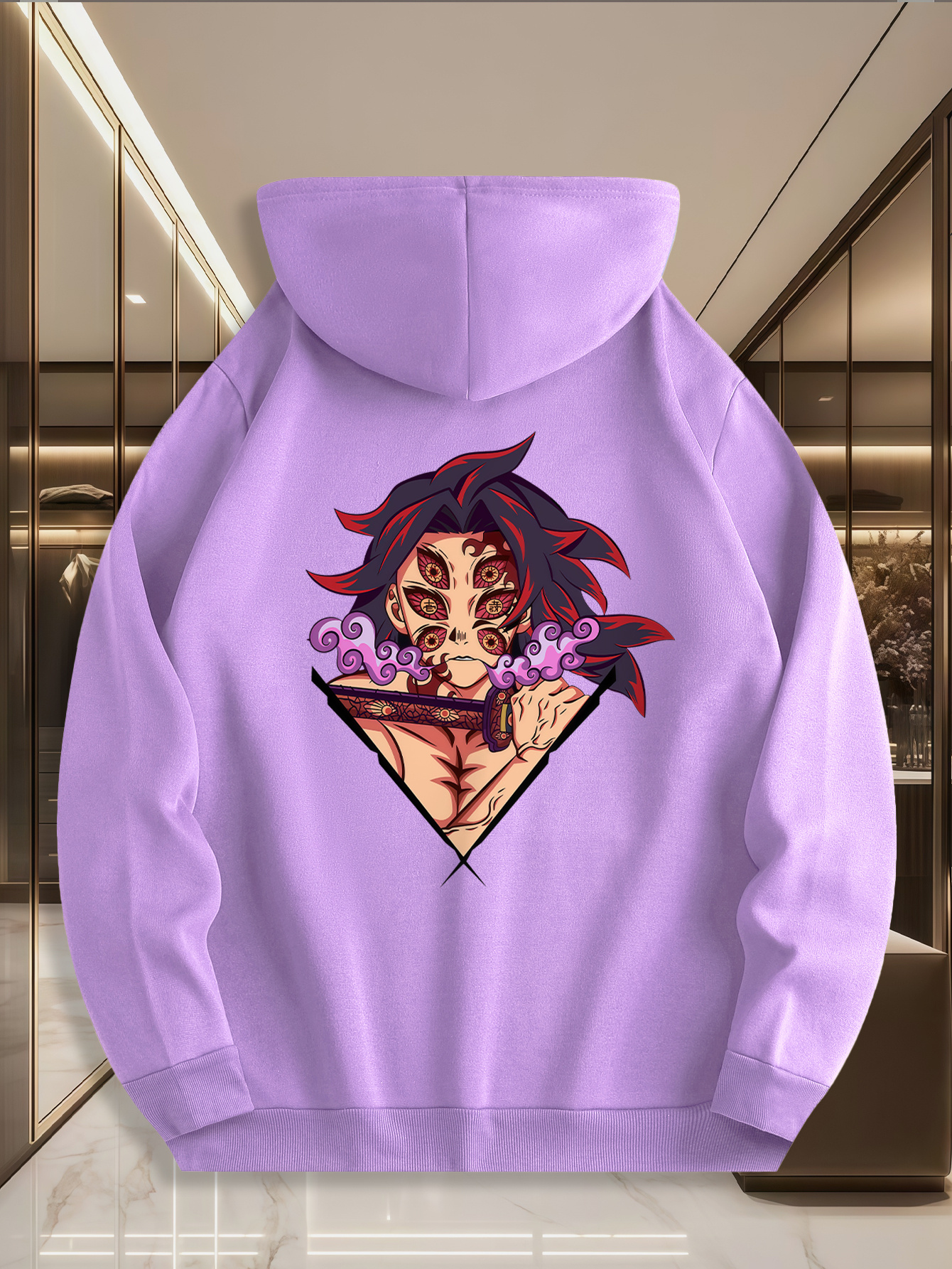 pastel anime hoodies