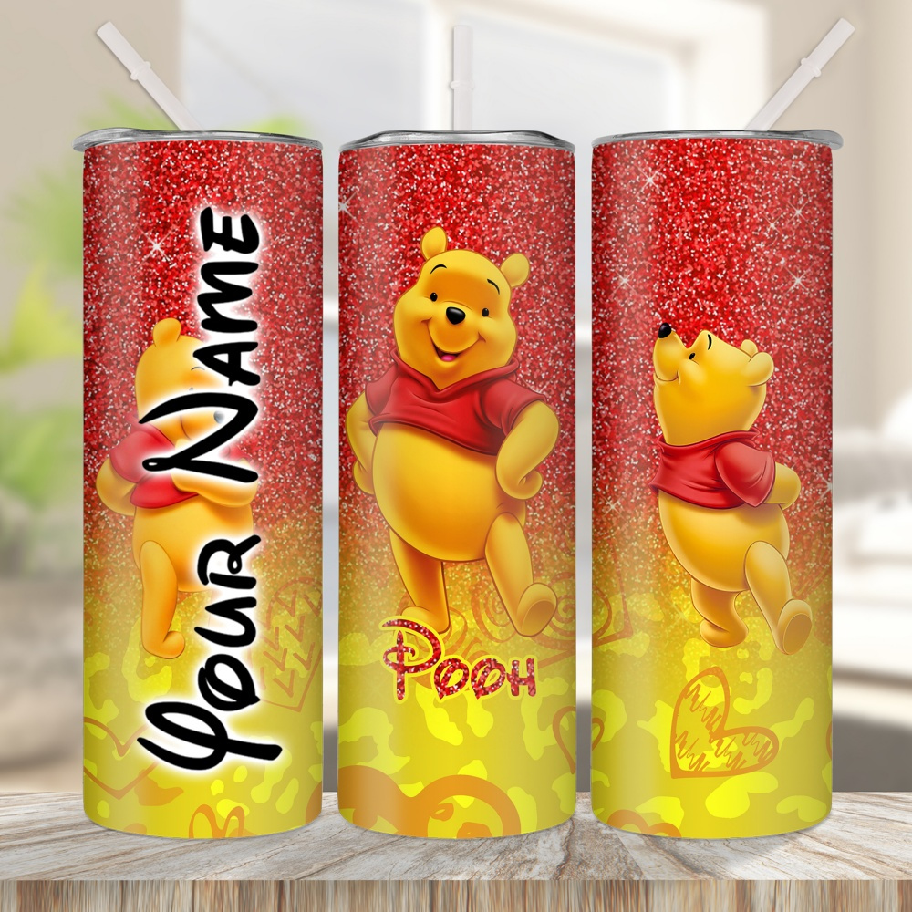 

Winnie The 20oz Personalized Steel Insulated - Bpa-free, - , For & Beverages - Christmas