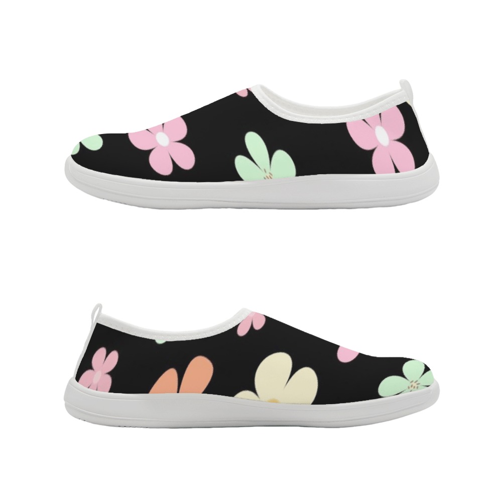 Men's Fat Wide Toe Canvas Shoes