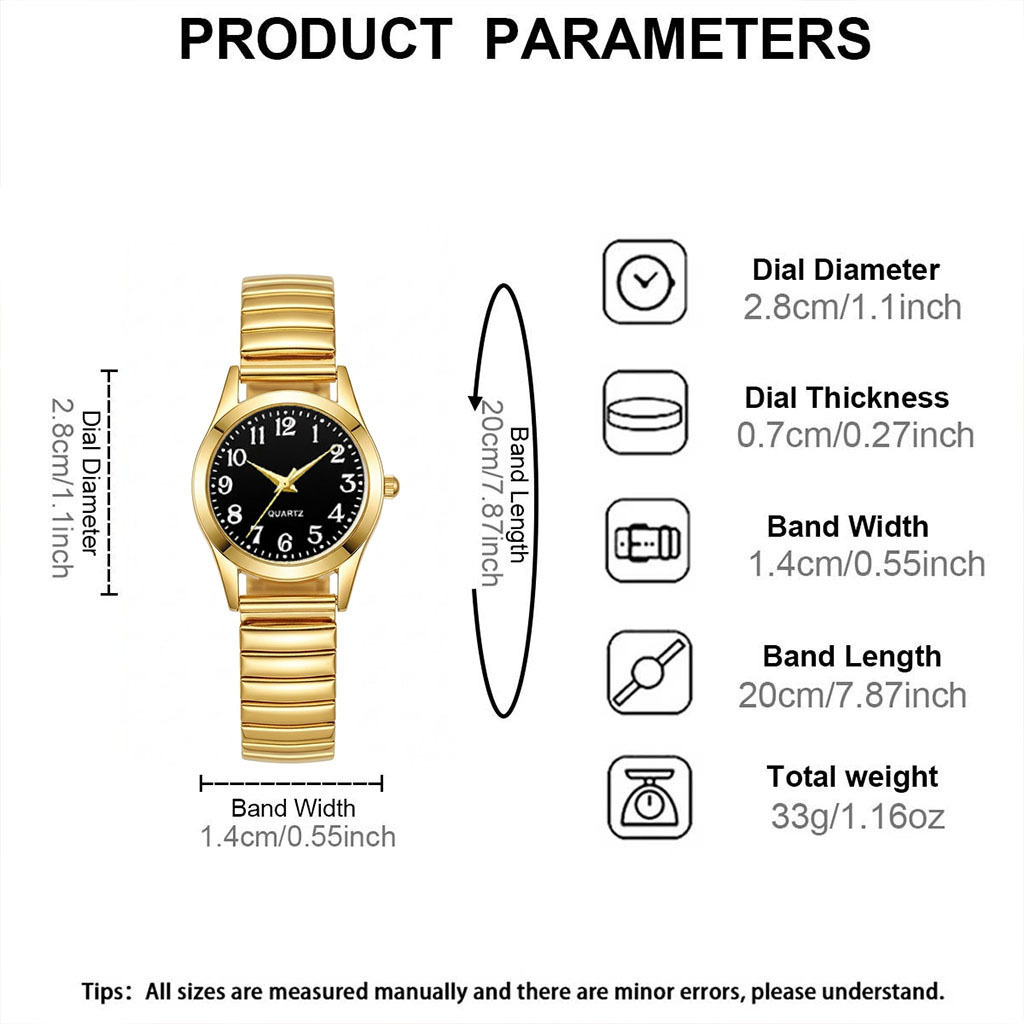 1pc Niche Vintage Round Ladies' Quartz Watch - Versatile Women's Watch - Ideal Gift for Best Friend (Watch Box Not Included)