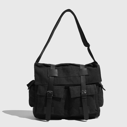 varebillede kvindetaske med stor kapacitet, lynlåstaske, crossbody-taske, skuldertaske til pendling, alsidig og enkel