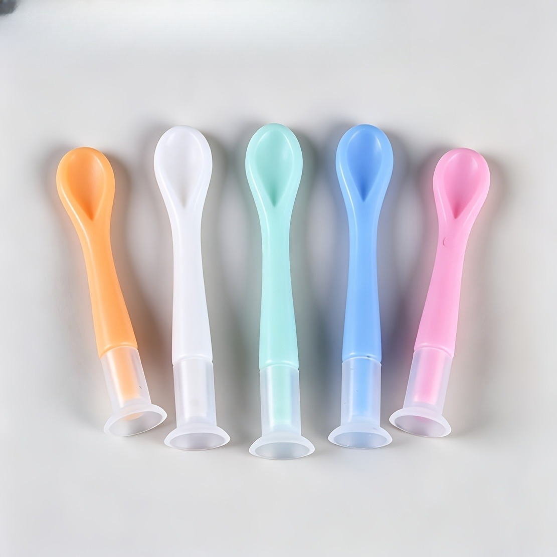 4pcs Wearable Nail Plate Suction Cup Set