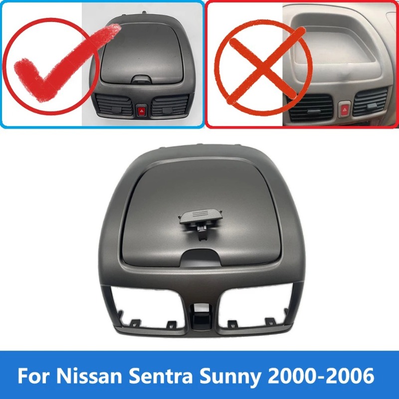 item picture 682605m002 for 2000 2001 2002 2003 2004 2005 2006 for nissan sentra sunny air conditioner vent outlet panel