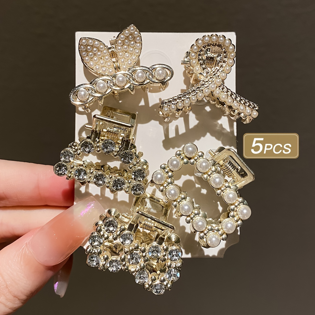 

5pcs Small , , For Messy , Accessories