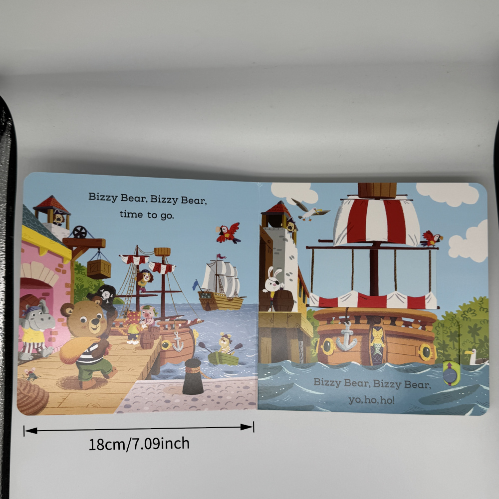 Durable Compact Learning Material for English Learning