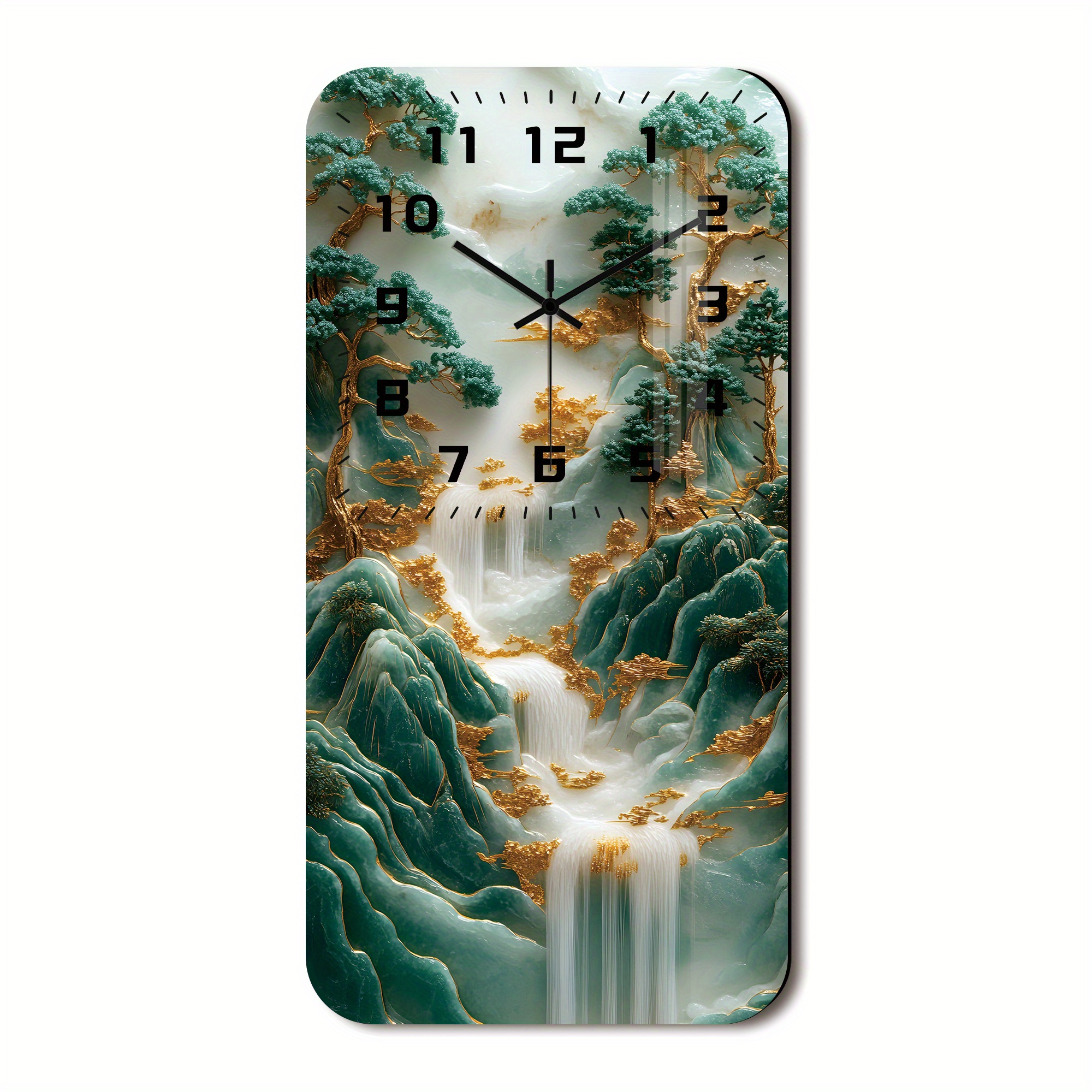 1pc wooden clock fantasy theme