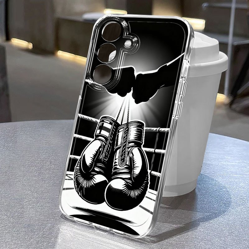 Etui za telefon - TPU etui za telefon s temo borilne za Samsung Galaxy A02 A03S A04 A05S A06 A13 A14 A15 A16 5G A21S A22 A23 A24 A25 A32 A34 A35