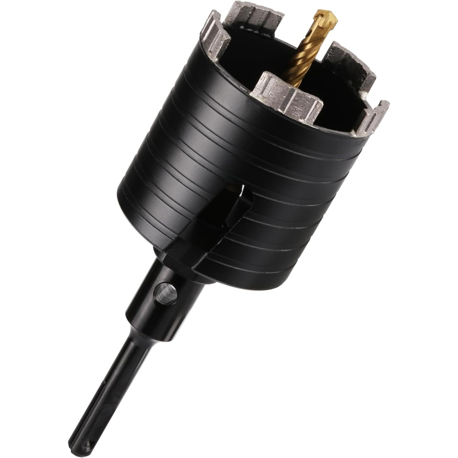 Vearter 72mm Drill, Diamond Core Drill Bit With Sds Plus Adapter, Core Hole Drill For Brick Walls, Masonry, Concrete, Cement Blocks, Stone, Granite, Marble