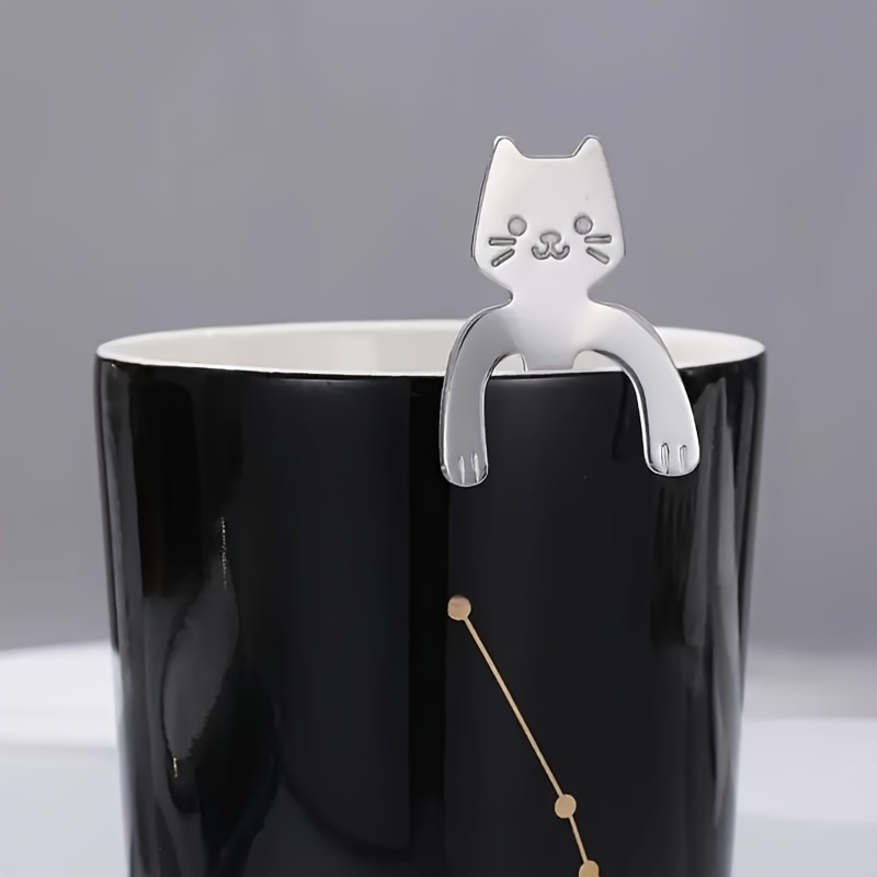 TEMU Shape Stainless Steel Coffee Spoon- Desserts, Snacks, And- Kitchen Accessories And Gifts