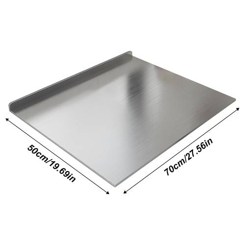 item picture cutting boards kitchen stuff extra large stainless steel chopping board multifunction kitchen cutting board for fruit meat pastry countertop protector