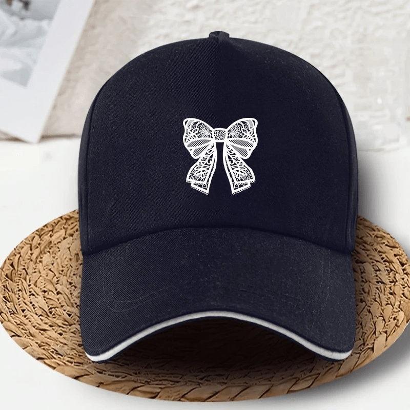 Embroidered Baseball Cap Adjustable Soft Breathable Hats Casual Wear Trendy Vacation Hats | Out of Office Embroidered Baseball Hat – DSY  main image 3