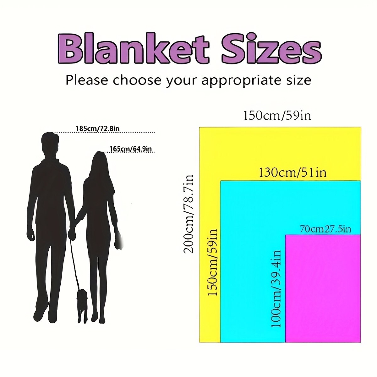 Custom Name Blanket with Light Gray and Pink Elephant Pattern