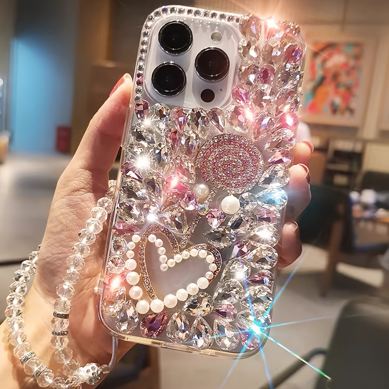 junk phone case sold on Temu United States