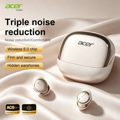 item picture 2026 new in ear wireless earbuds bluetooth 6 0 chip single mic enc call noise cancellation built in sleep inducing white noise ultra light and compact comfortable for long wear without ear pressure high definition