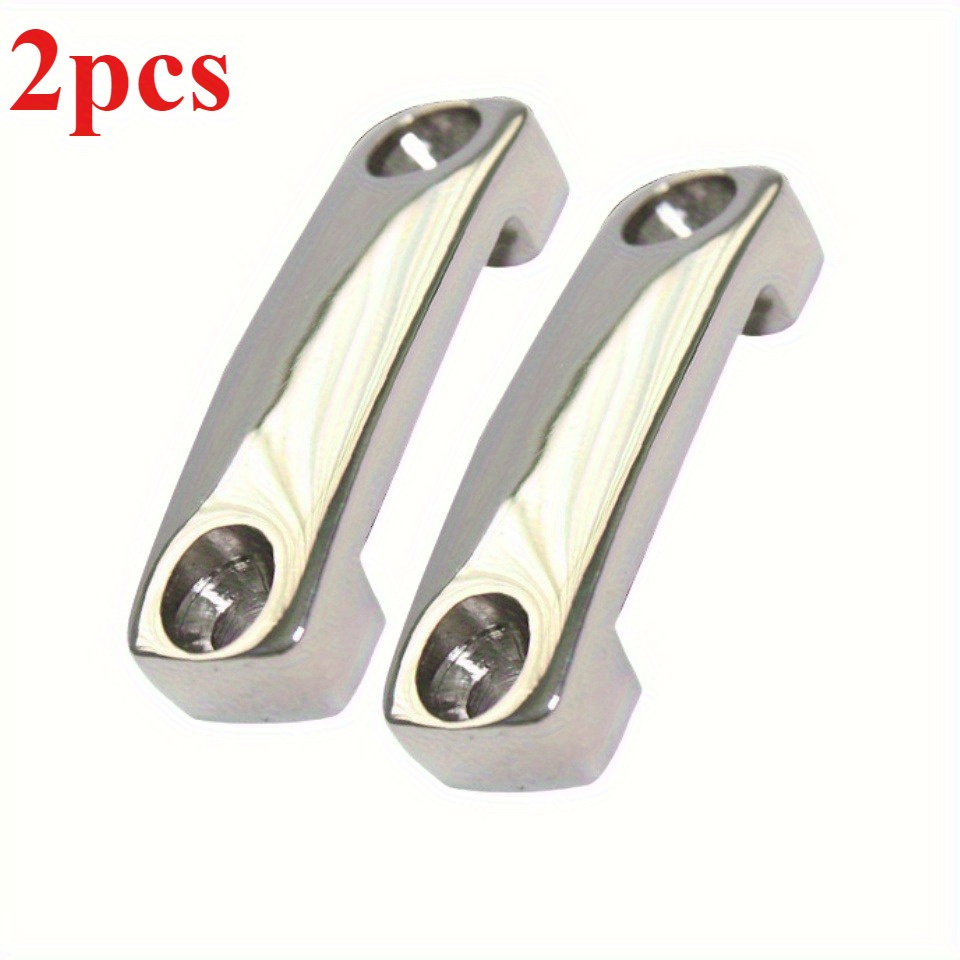 2pcs 5mm Boat Stainless Cargo Tie Down Strap Mounting Mounting Connect Tie Down Strap Holding Mount