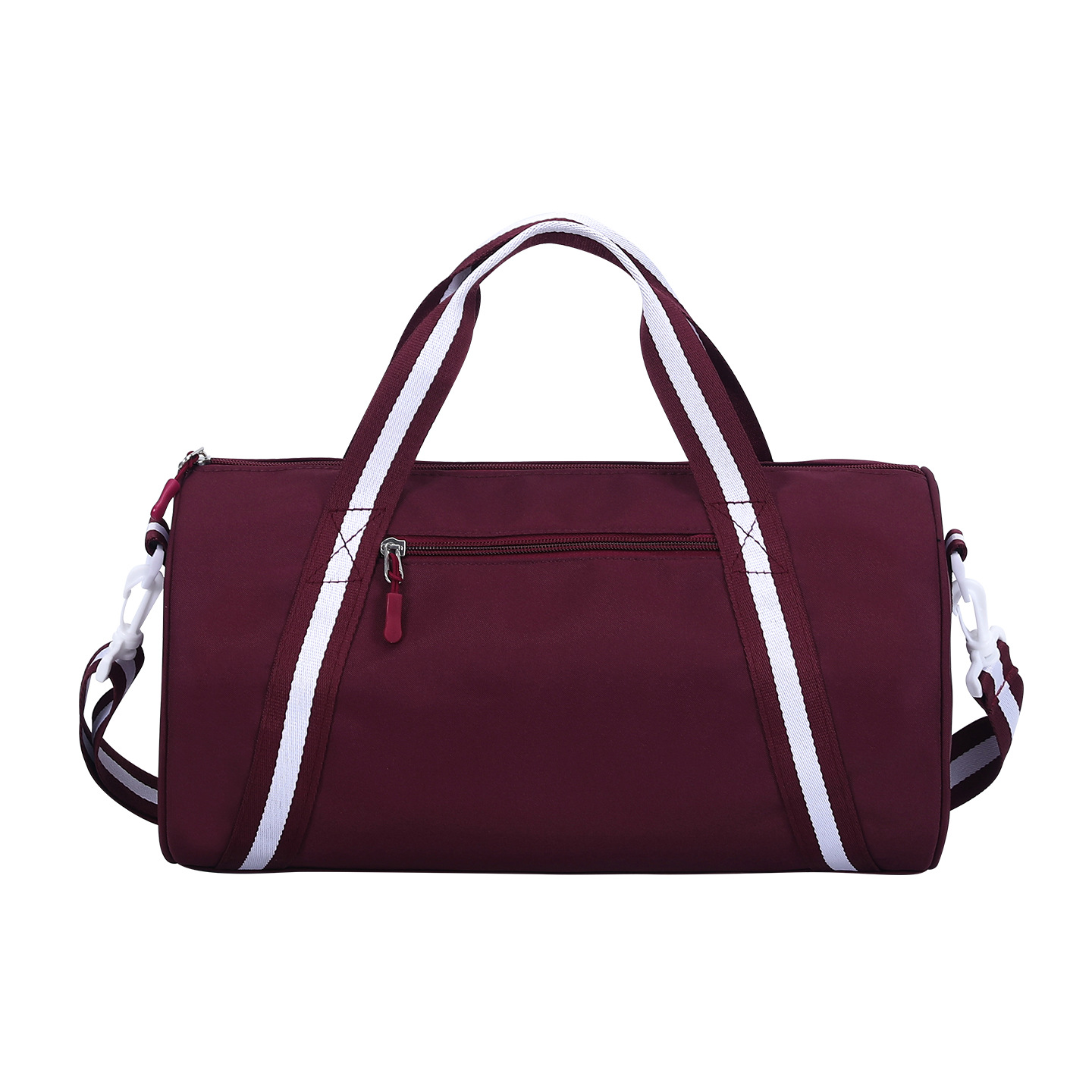 TEMU Bolso deportivo de fitness personalizado con separación /húmedo, un , bolso de para yoga y baile, material de tela Oxford, logo cilíndrico,