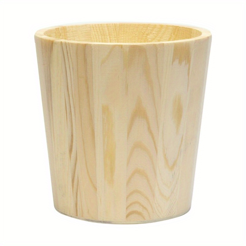

Unpainted Wood Round , 5" X 5" X 5