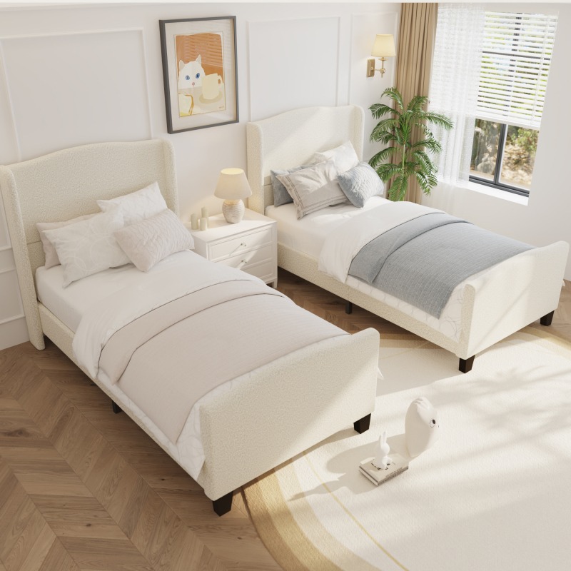 Twin Size Bed Frame with 49. 21