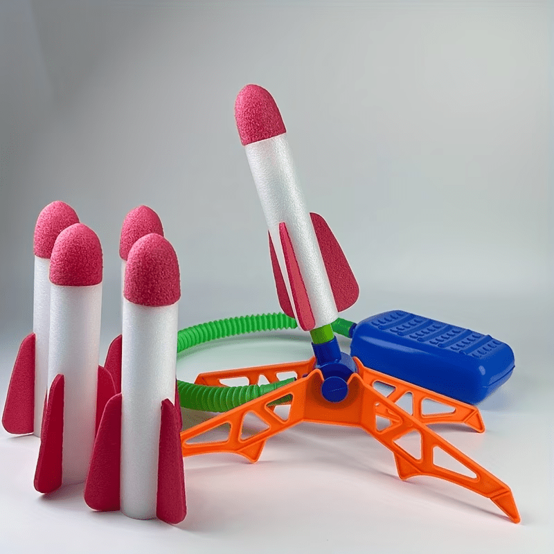 Image of Single/double Person Interactive Outdoor Toy Set - Foot-powered Launch, And Indoor Activity Game, Easter Gift, Halloween And Christmas Gift