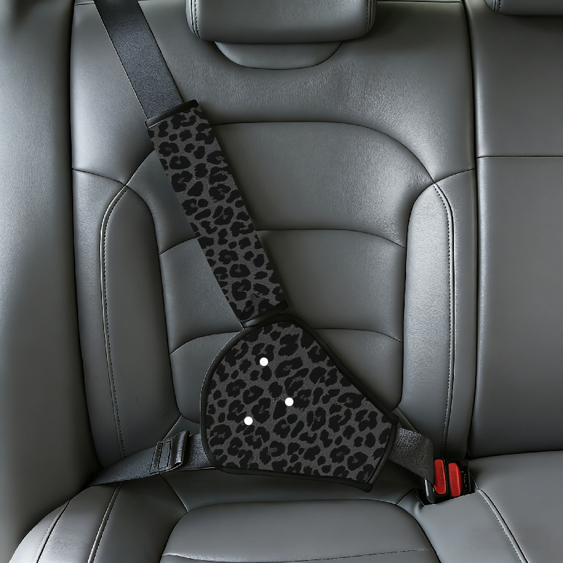 Image of 2pcs Print Shoulder Pads, Essential Travel Shoulder And Belly Pads For , , Suitable For All Car Models