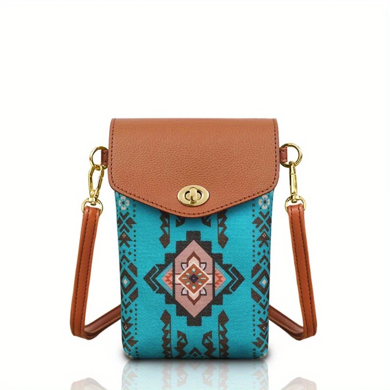 womens vintage crossbody bag bohemian crossbody bag womens small phone bag details 9