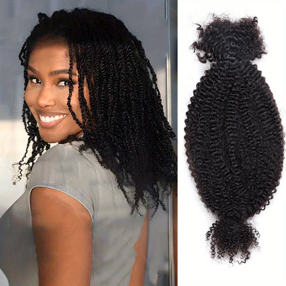 Afro-Flechthaar Marley Twist, 40,6 Cm, Farbe Nr. 2, 8 Bündel – Elastisch, Weich Für Dreadlocks & Butterfly Locs