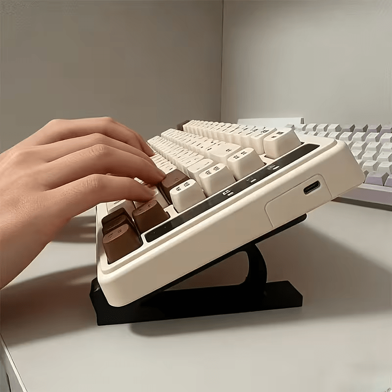 6pcs Ergonomic Keyboard Riser Set